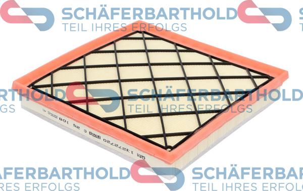 Schferbarthold 310 16 393 01 11 - Air Filter, engine autospares.lv