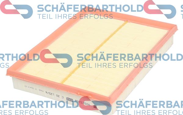 Schferbarthold 310 16 340 01 11 - Air Filter, engine autospares.lv