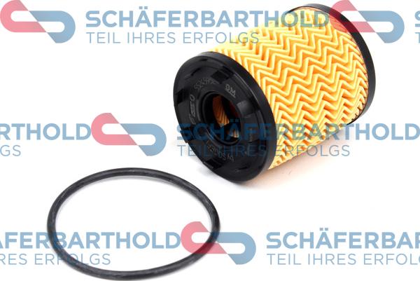 Schferbarthold 310 16 351 01 11 - Oil Filter autospares.lv