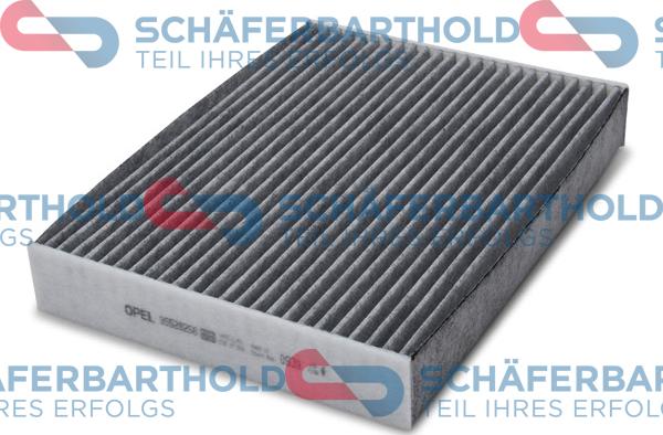 Schferbarthold 310 16 300 01 11 - Filter, interior air autospares.lv