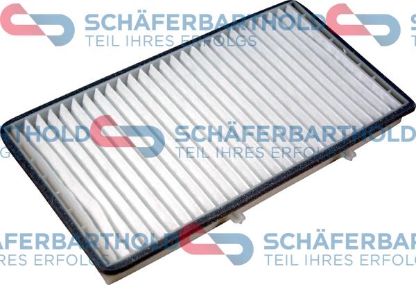 Schferbarthold 310 16 317 01 12 - Filter, interior air autospares.lv
