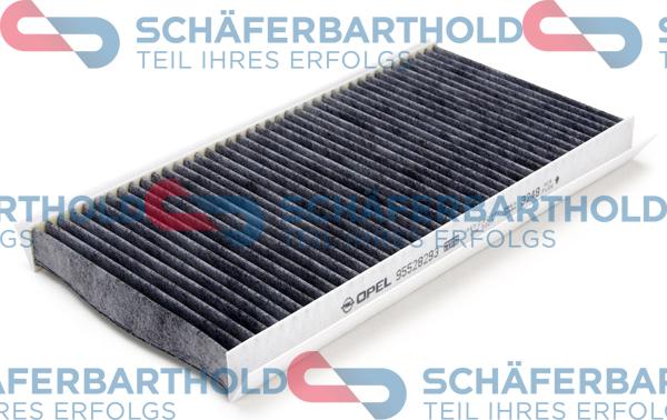 Schferbarthold 310 16 378 01 11 - Filter, interior air autospares.lv