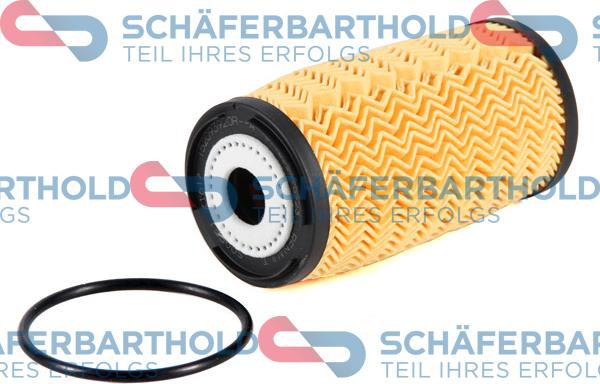 Schferbarthold 310 16 244 01 11 - Oil Filter autospares.lv