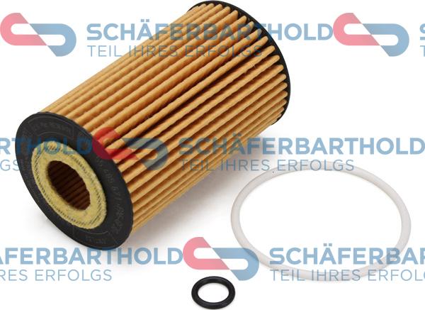 Schferbarthold 310 16 246 01 11 - Oil Filter autospares.lv