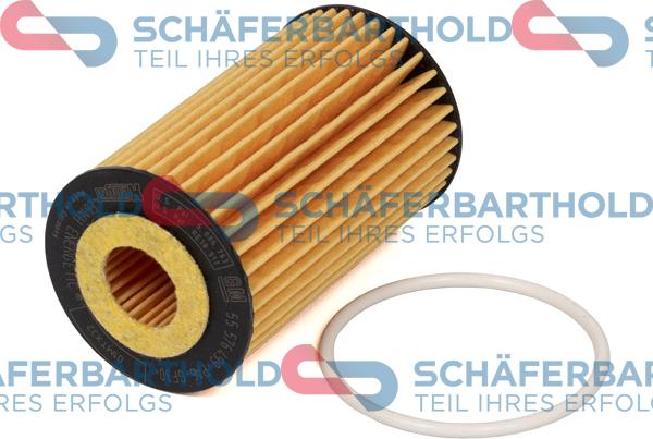 Schferbarthold 310 16 247 01 11 - Oil Filter autospares.lv