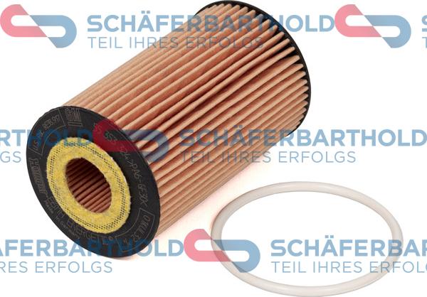 Schferbarthold 310 16 250 01 11 - Oil Filter autospares.lv