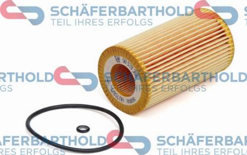 Schferbarthold 310 16 226 01 22 - Oil Filter autospares.lv