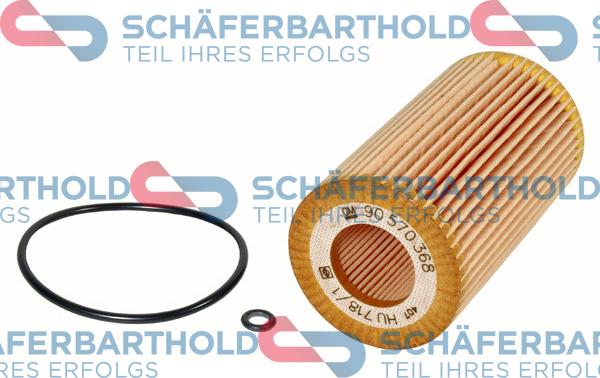 Schferbarthold 310 16 227 01 11 - Oil Filter autospares.lv