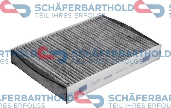 Schferbarthold 310 18 498 01 11 - Filter, interior air autospares.lv