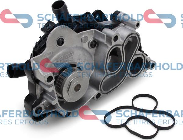 Schferbarthold 310 18 480 01 11 - Water Pump autospares.lv