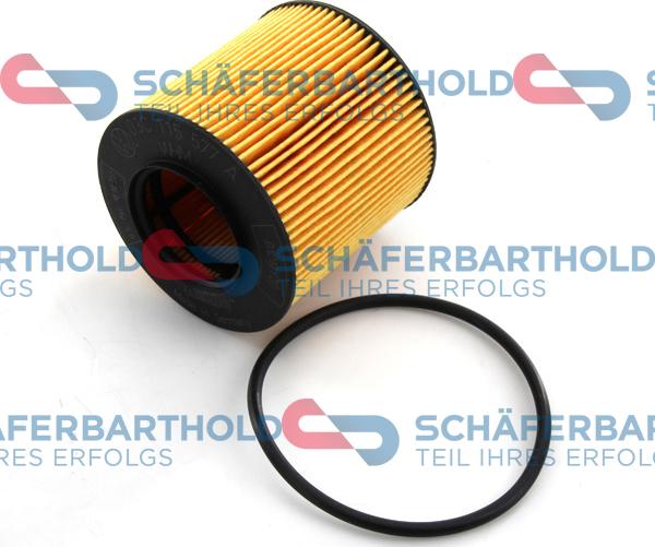 Schferbarthold 310 18 609 01 11 - Oil Filter autospares.lv