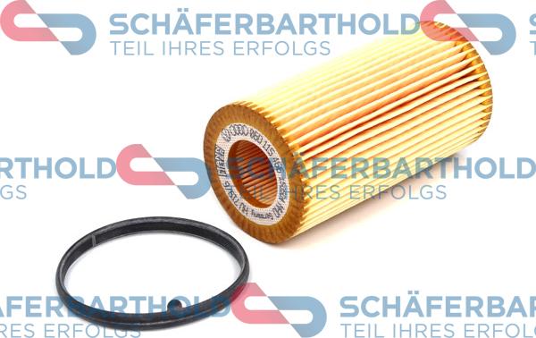 Schferbarthold 310 18 608 01 11 - Oil Filter autospares.lv