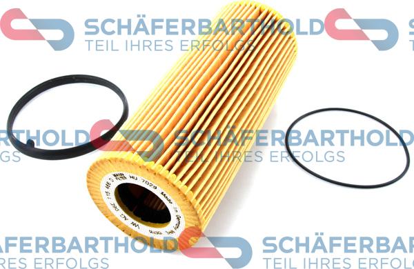 Schferbarthold 310 18 602 01 11 - Oil Filter autospares.lv