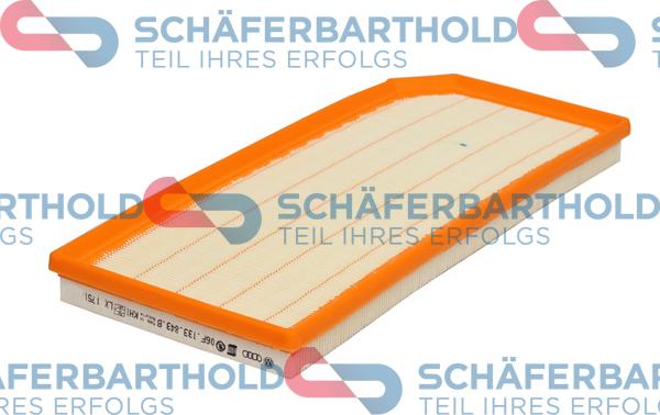 Schferbarthold 310 18 613 01 11 - Air Filter, engine autospares.lv