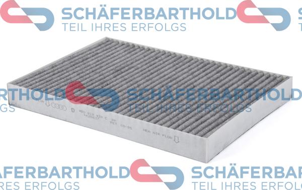 Schferbarthold 310 18 686 01 11 - Filter, interior air autospares.lv