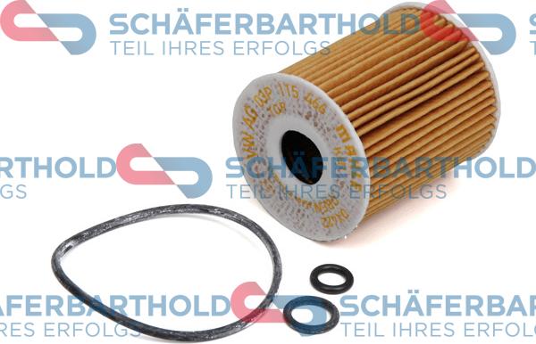 Schferbarthold 310 18 098 01 11 - Oil Filter autospares.lv