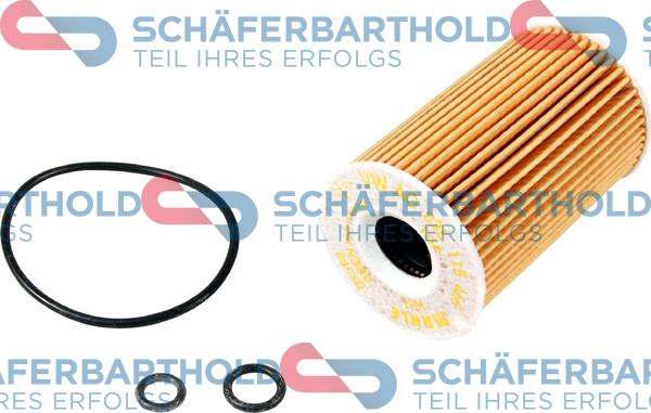 Schferbarthold 310 18 156 01 11 - Oil Filter autospares.lv