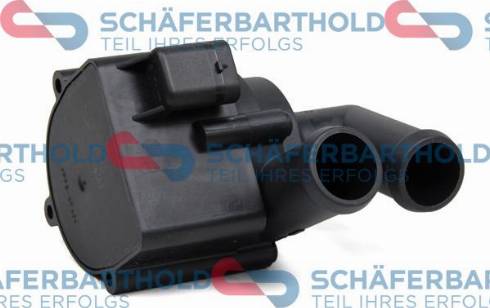 Schferbarthold 310 18 837 01 11 - Water Pump, parking heater autospares.lv