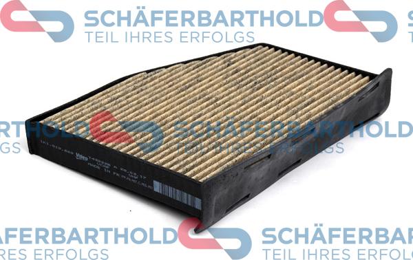 Schferbarthold 310 18 381 01 11 - Filter, interior air autospares.lv