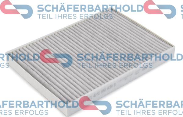 Schferbarthold 310 18 291 01 11 - Filter, interior air autospares.lv