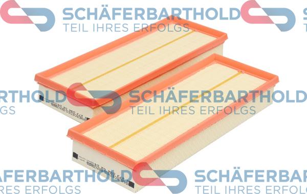 Schferbarthold 310 12 536 01 11 - Air Filter, engine autospares.lv