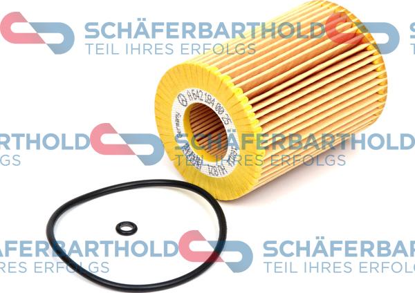 Schferbarthold 310 12 613 01 11 - Oil Filter autospares.lv