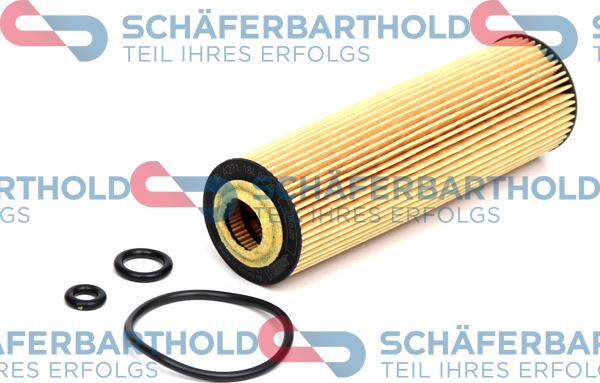 Schferbarthold 310 12 630 01 11 - Oil Filter autospares.lv