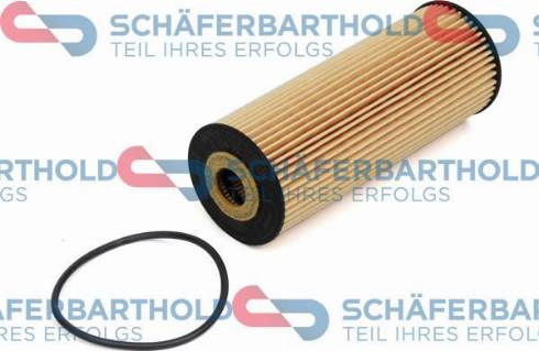 Schferbarthold 310 12 670 01 11 - Oil Filter autospares.lv