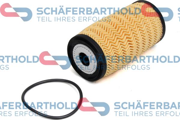 Schferbarthold 310 12 142 01 11 - Oil Filter autospares.lv