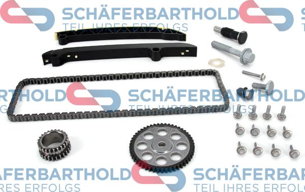 Schferbarthold 310 31 620 01 11 - Timing Chain Kit autospares.lv