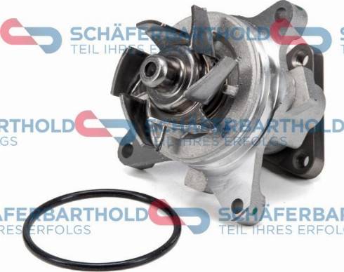 Schferbarthold 310 38 405 01 11 - Water Pump autospares.lv