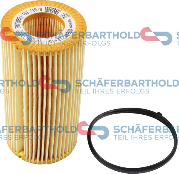 Schferbarthold 310 38 141 01 11 - Oil Filter autospares.lv