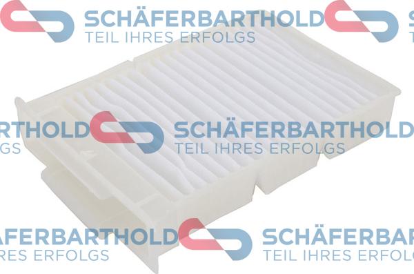 Schferbarthold 310 26 200 01 11 - Filter, interior air autospares.lv