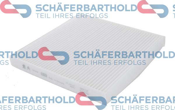 Schferbarthold 310 26 201 01 11 - Filter, interior air autospares.lv