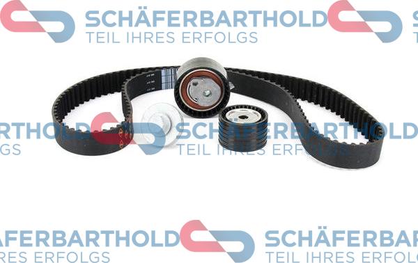 Schferbarthold 310 28 493 01 11 - Timing Belt Set autospares.lv