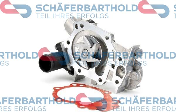 Schferbarthold 310 28 403 01 11 - Water Pump autospares.lv