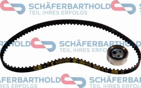 Schferbarthold 310 28 504 01 11 - Timing Belt Set autospares.lv