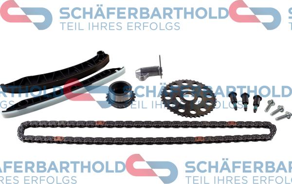 Schferbarthold 310 28 512 01 11 - Timing Chain Kit autospares.lv