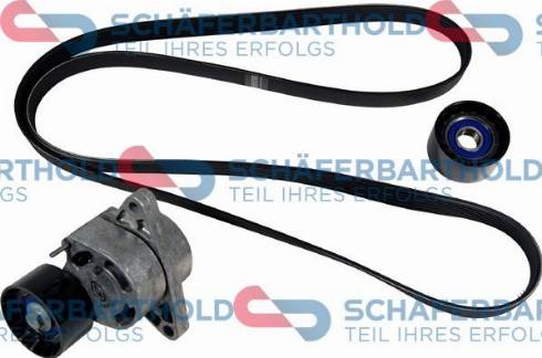 Schferbarthold 310 28 538 01 11 - V-Ribbed Belt Set autospares.lv