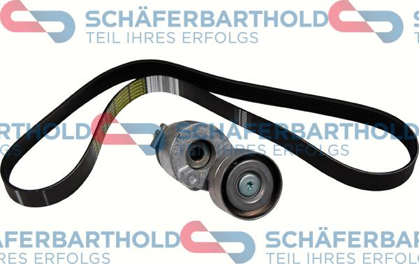 Schferbarthold 310 28 529 01 11 - V-Ribbed Belt Set autospares.lv