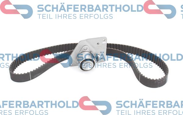 Schferbarthold 310 28 528 01 11 - Timing Belt Set autospares.lv