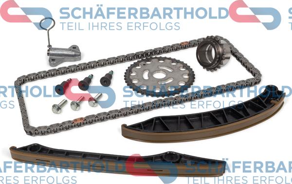 Schferbarthold 310 28 693 01 11 - Timing Chain Kit autospares.lv