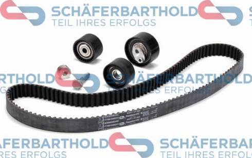 Schferbarthold 310 28 655 01 11 - Timing Belt Set autospares.lv