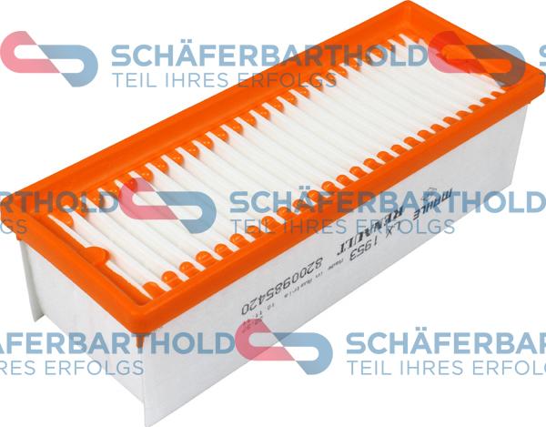 Schferbarthold 310 28 143 01 11 - Air Filter, engine autospares.lv