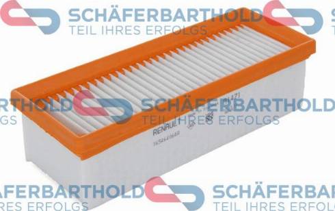 Schferbarthold 310 28 161 01 11 - Air Filter, engine autospares.lv