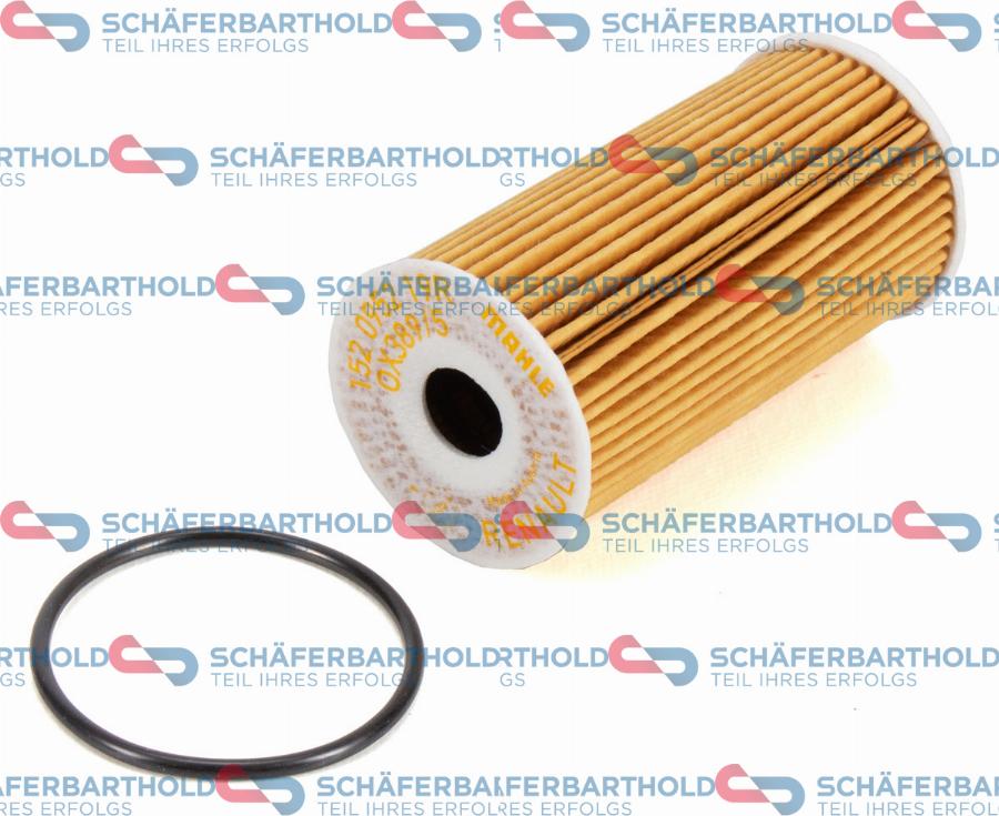 Schferbarthold 310 28 101 01 11 - Oil Filter autospares.lv