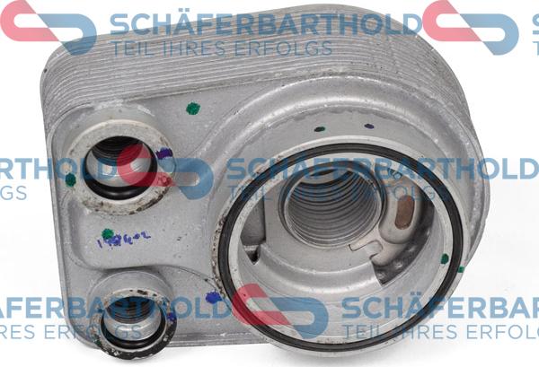 Schferbarthold 310 28 184 01 11 - Oil Cooler, engine oil autospares.lv