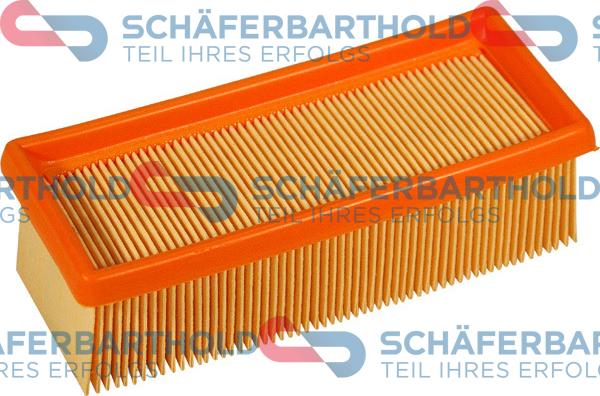 Schferbarthold 310 28 186 01 11 - Air Filter, engine autospares.lv