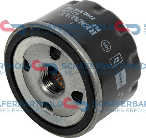 Schferbarthold 310 28 187 01 11 - Oil Filter autospares.lv