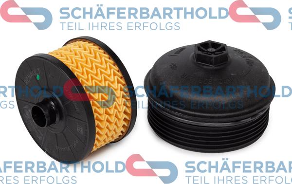 Schferbarthold 310 28 136 01 11 - Oil Filter autospares.lv